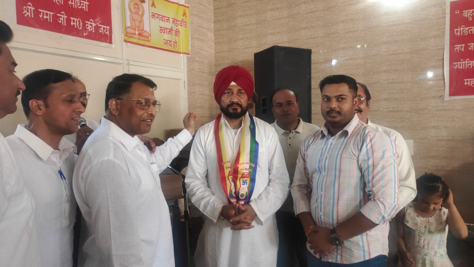 ਭਗਵਾਨ ਮਹਾਂਵੀਰ ਜੈਨ ਸਾਧਨਾ ਕੇਂਦਰ ਵਿਖੇ ਮਹਾਵੀਰ ਜਯੰਤੀ ਬੜੀ ਧੂਮ ਧਾਮ ਦੇ ਨਾਲ ਮਨਾਈ ਗਈ